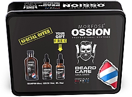 Духи, Парфюмерия, косметика Набор - Morfose Ossion Beard Care (beard/sh/100ml + beard/serum/50ml + beard/oil/20ml)