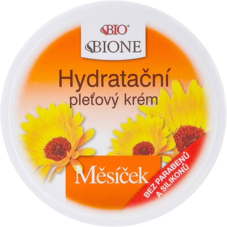 Увлажняющий крем для лица - Bione Cosmetics Marigold Hydrating Facial Cream — фото N2