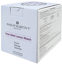 Лакшери пудра для осветления волос - Philip Martin's Free Hand Luxury Bleach — фото N1
