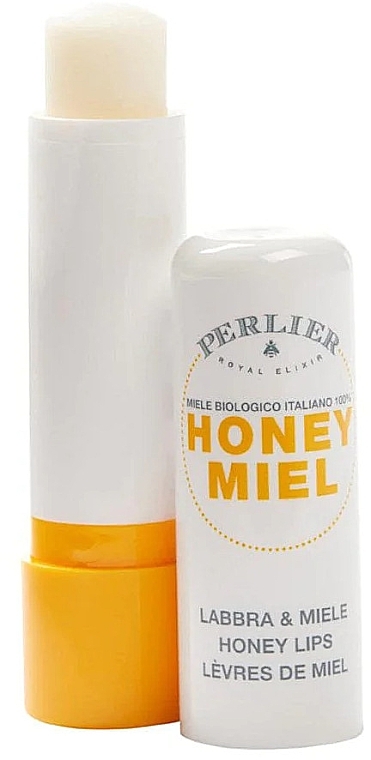 Бальзам для губ - Perlier Honey Miel Lip Stick Honey — фото N3