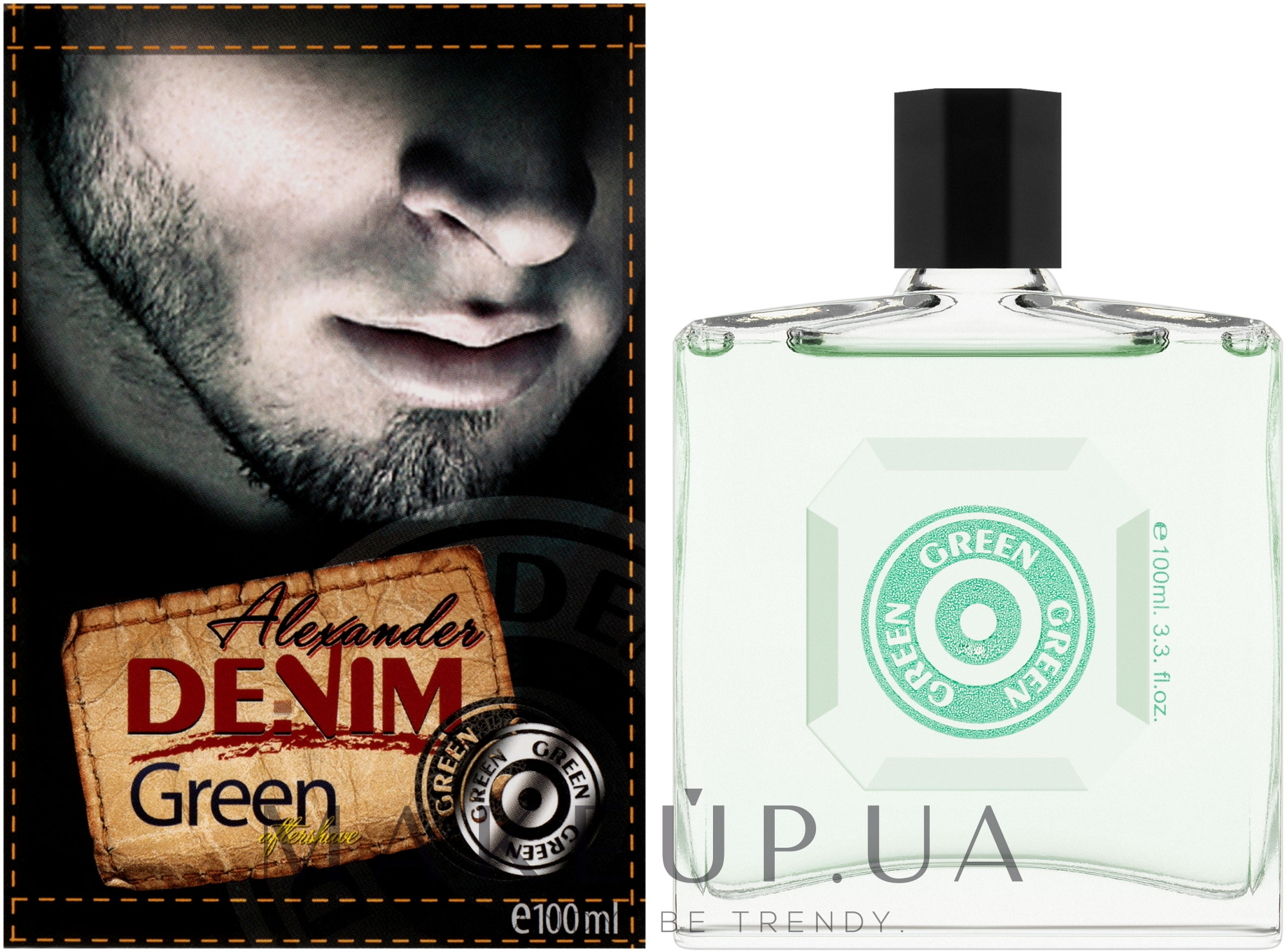 Aroma Parfume De.Vim Green - Лосьйон після гоління — фото 100ml