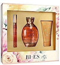 Парфумерія, косметика Bi-Es I Just Love It For Woman - Набір (edp/100ml + edp/12ml + sh/gel/50ml)