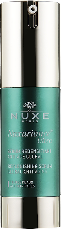 Зміцнююча сироватка для обличчя - Nuxe Nuxuriance Ultra Replenishing Serum