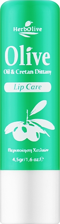 Бальзам для губ с Критской душицей - Madis HerbOlive Lip Care — фото N1