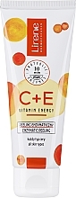 Відновлюючий ензимний пілінг - Lirene C+E Vitamin Energy — фото N1