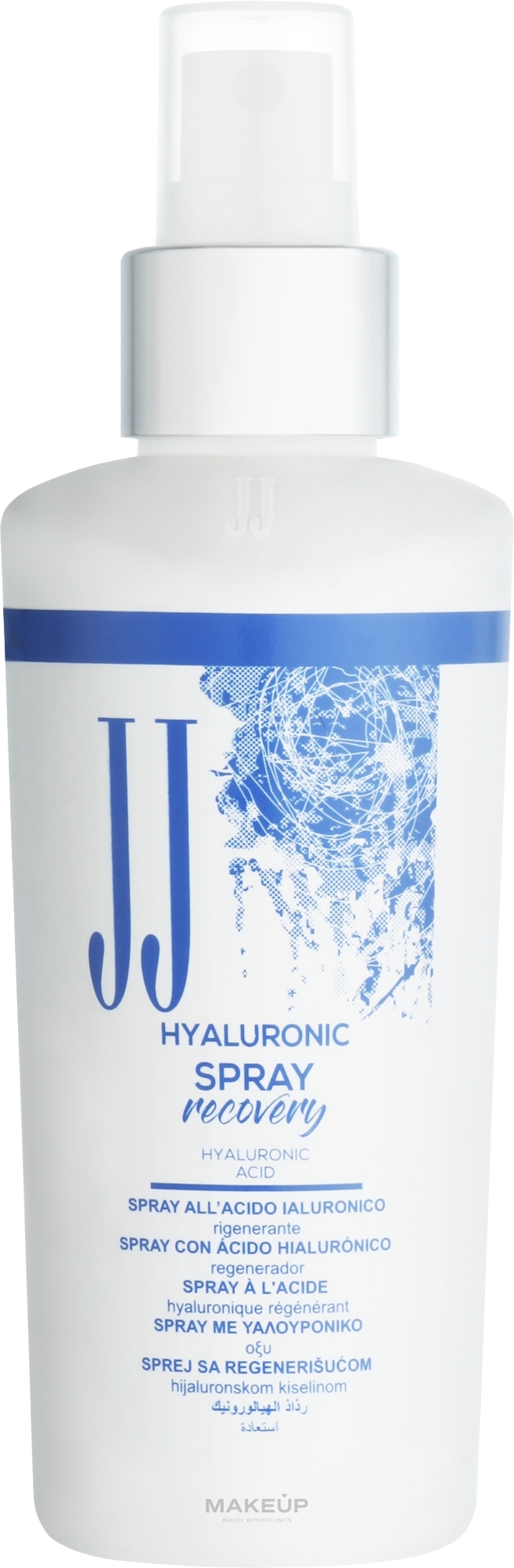 Спрей с гиалуроновой кислотой для волос - JJ Hyaluronic Spray Recovery — фото 150ml