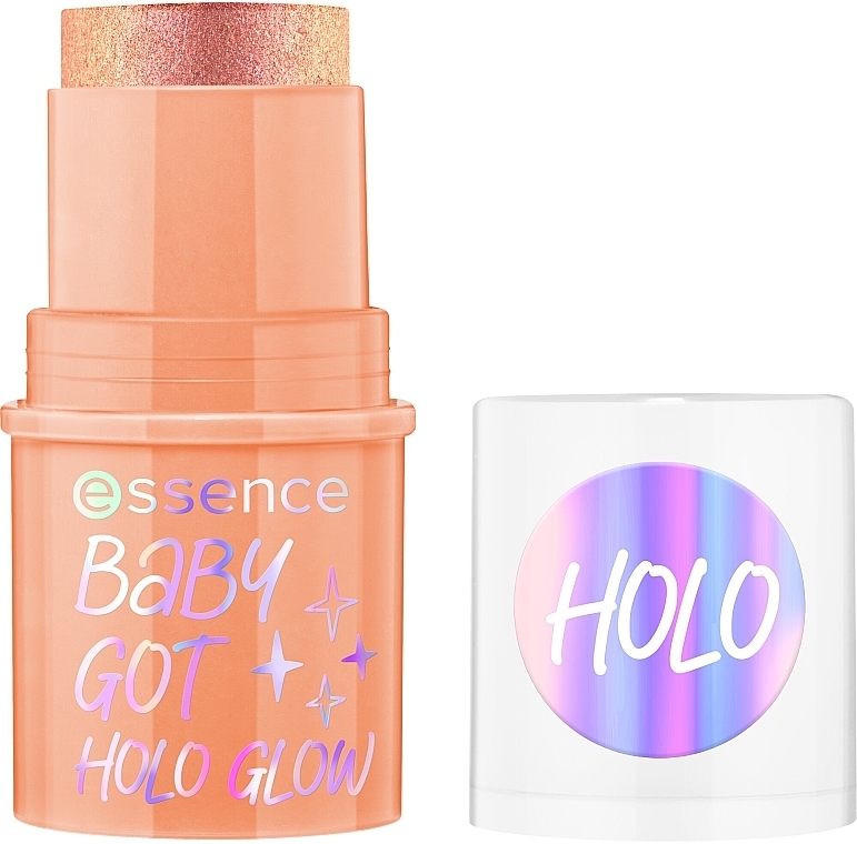 Хайлайтер-стик - Essence Baby Got Holo Glow Highlighter Stick — фото N1