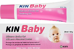 Парфумерія, косметика Заспокійливий дитячий гель для ясен - Kin Baby Teething Gel