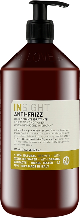 Зволожуючий кондиціонер для волосся - Insight Anti-Frizz Hair Conditioner Hydrating — фото N7