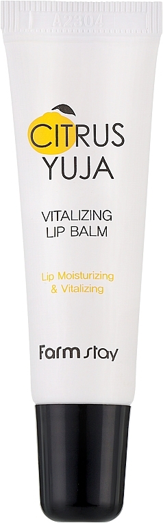 Бальзам для губ - FarmStay Citrus Yuja Vitalizing Lip Balm — фото N1