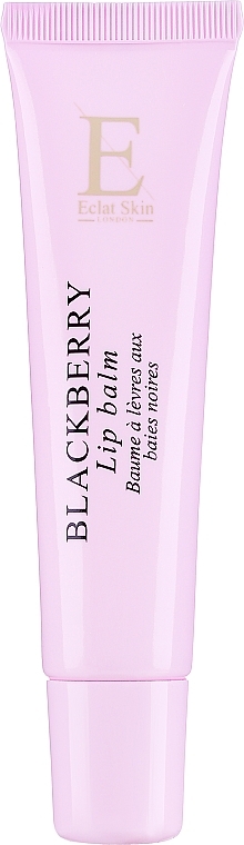 Бальзам для губ с ароматом ежевики - Eclat Skin London Blackberry Lip Balm — фото N2