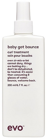 Смываемый уход для вьющихся и кудрявых волос - Evo Baby Got Bounce Curl Treatment — фото N1