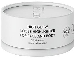 Духи, Парфюмерия, косметика Хайлайтер для лица и тела - Joko Pure High Glow Loose Highlighter For Face And Body