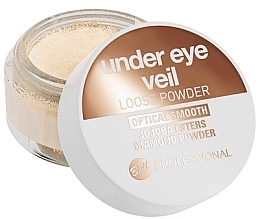 Духи, Парфюмерия, косметика Пудра под глаза - Bell Professional Under Eye Veil Loose Powder 