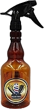 Парфумерія, косметика Розпилювач перукарський, 500 мл, коричневий - Detreu Barber Rozpylacz Rum Style