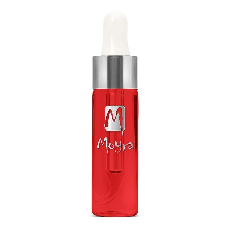 Масло для кутикулы "Красное яблоко" - Moyra Red Apple Cuticles Oil — фото N1