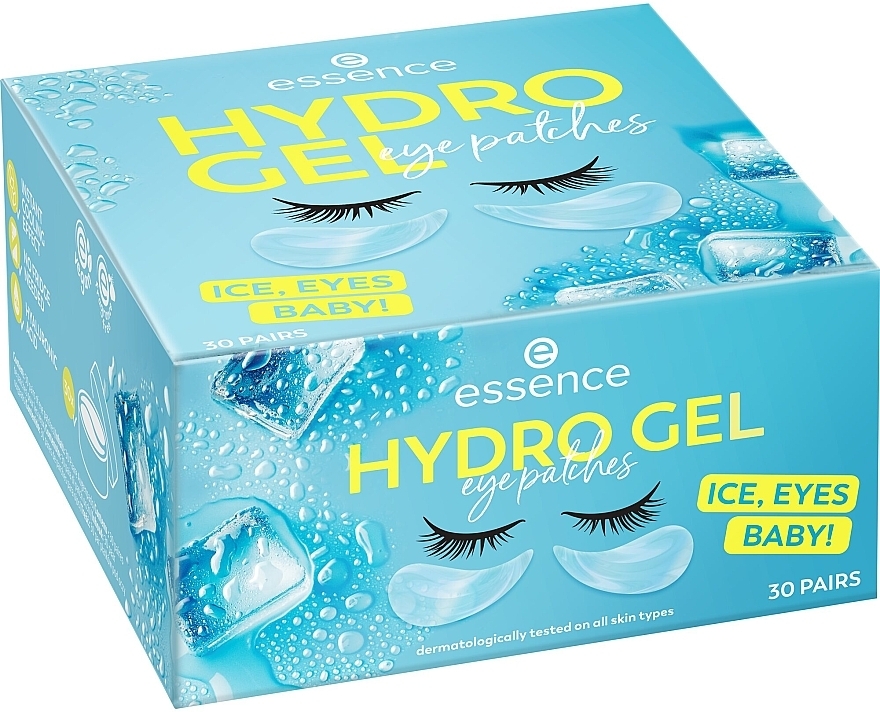Гідрогелеві патчі - Essence Hydro Gel Eye Patches Ice, Eyes, Baby! — фото N3