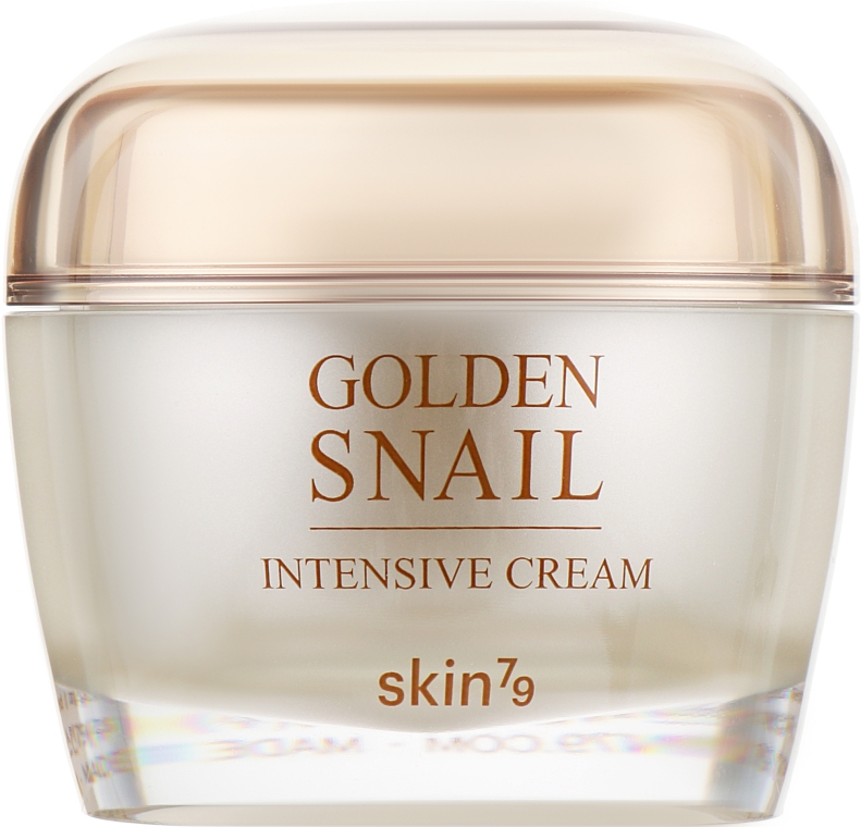 Крем з муцином равликів і золотом для обличчя - Skin79 Golden Snail Intensive Cream — фото N2