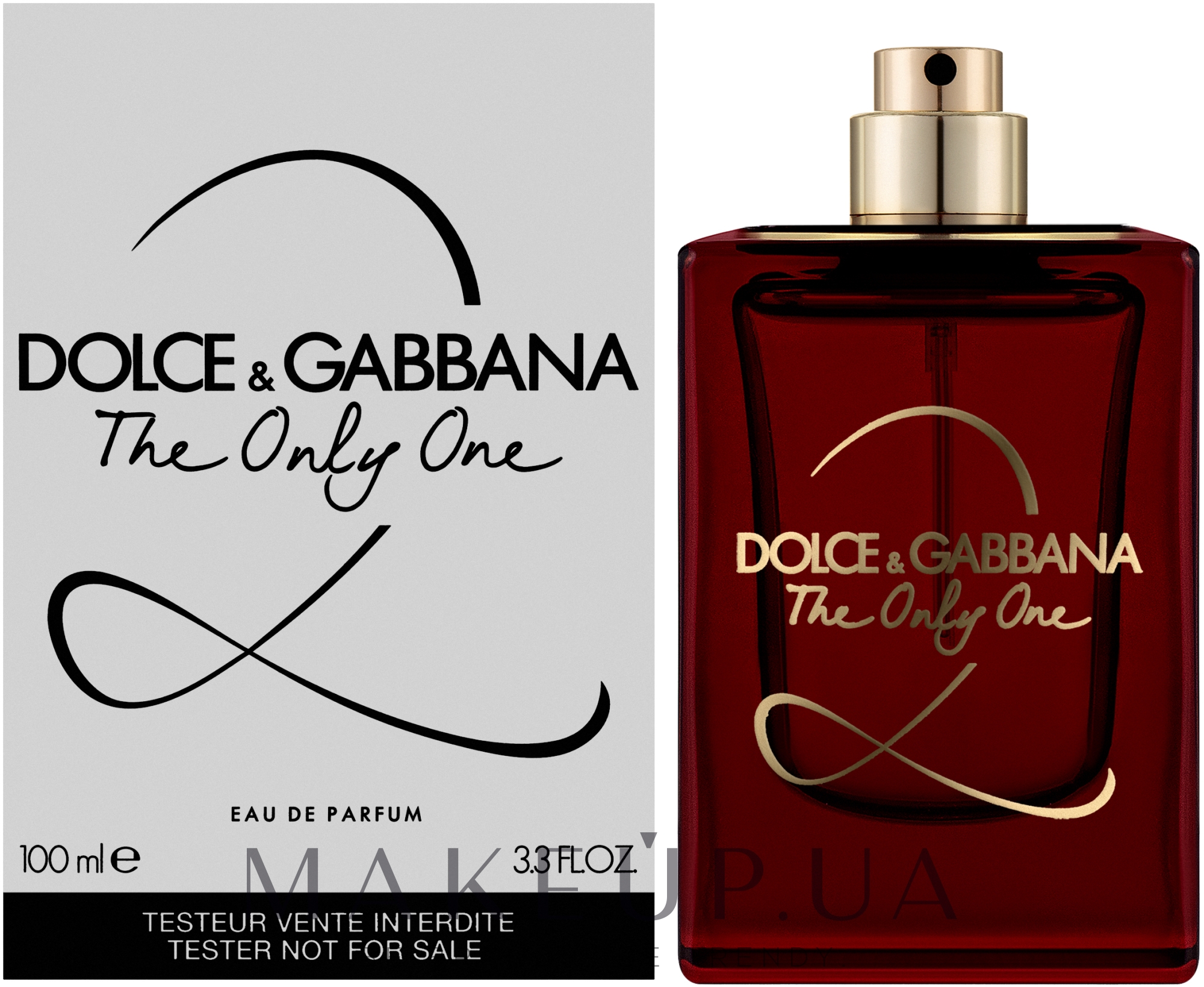 Dolce & Gabbana The Only One 2 - Парфюмированная вода (тестер без крышечки) — фото 100ml