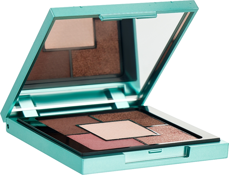 Палетка теней - Kiko Milano Energy Shake Ginseng Eyeshadow Palette — фото N3