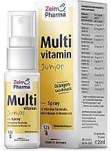 Харчова добавка-мультивітамінний спрей для дітей - ZeinPharma Multivitamin Junior Spray — фото N2