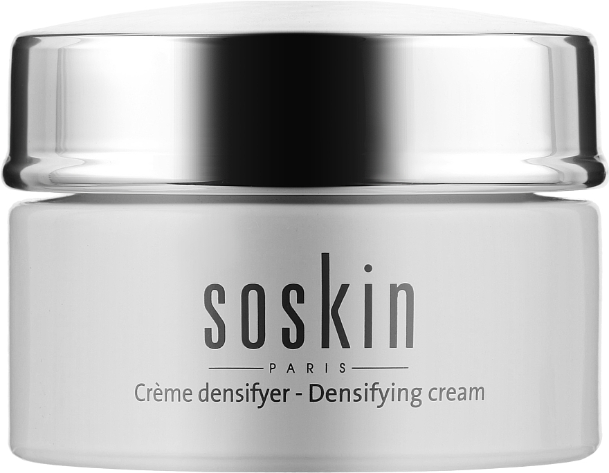 Укрепляющий антивозрастной крем для лица 35+ - Soskin Densifying Cream 35+ 