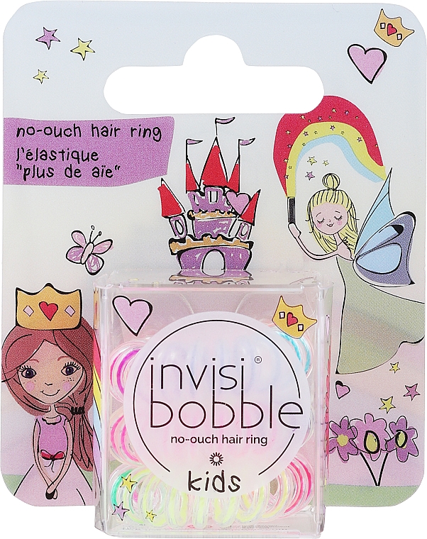 Резинка для волос "Kids" - Invisibobble Kids Magic Rainbow