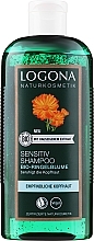 Парфумерія, косметика Шампунь для сухої чутливої шкіри голови - Logona Hair Care Sensitive Shampoo Organic Acacia