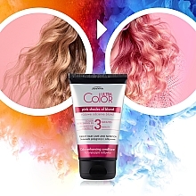 Оттеночный кондиционер для волос - Joanna Ultra Color System Pink Shades Of Blond — фото N4