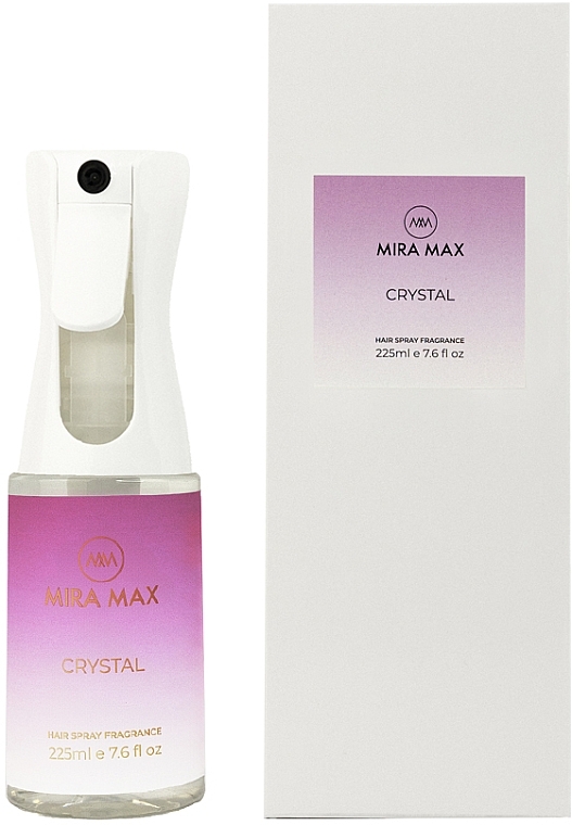 Mira Max Crystal - Парфюмированный спрей для волос — фото N1