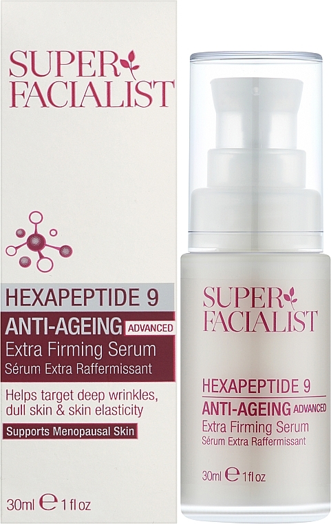 Сироватка антивікова для обличчя - Super Facialist Hexapeptide 9 Anti-Ageing Advanced Extra Firming Serum — фото N2