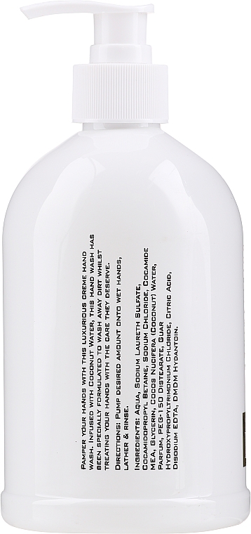 Жидкое крем-мыло для рук - Xpel Marketing Ltd Coconut Water Hydrating Hand Wash — фото N2
