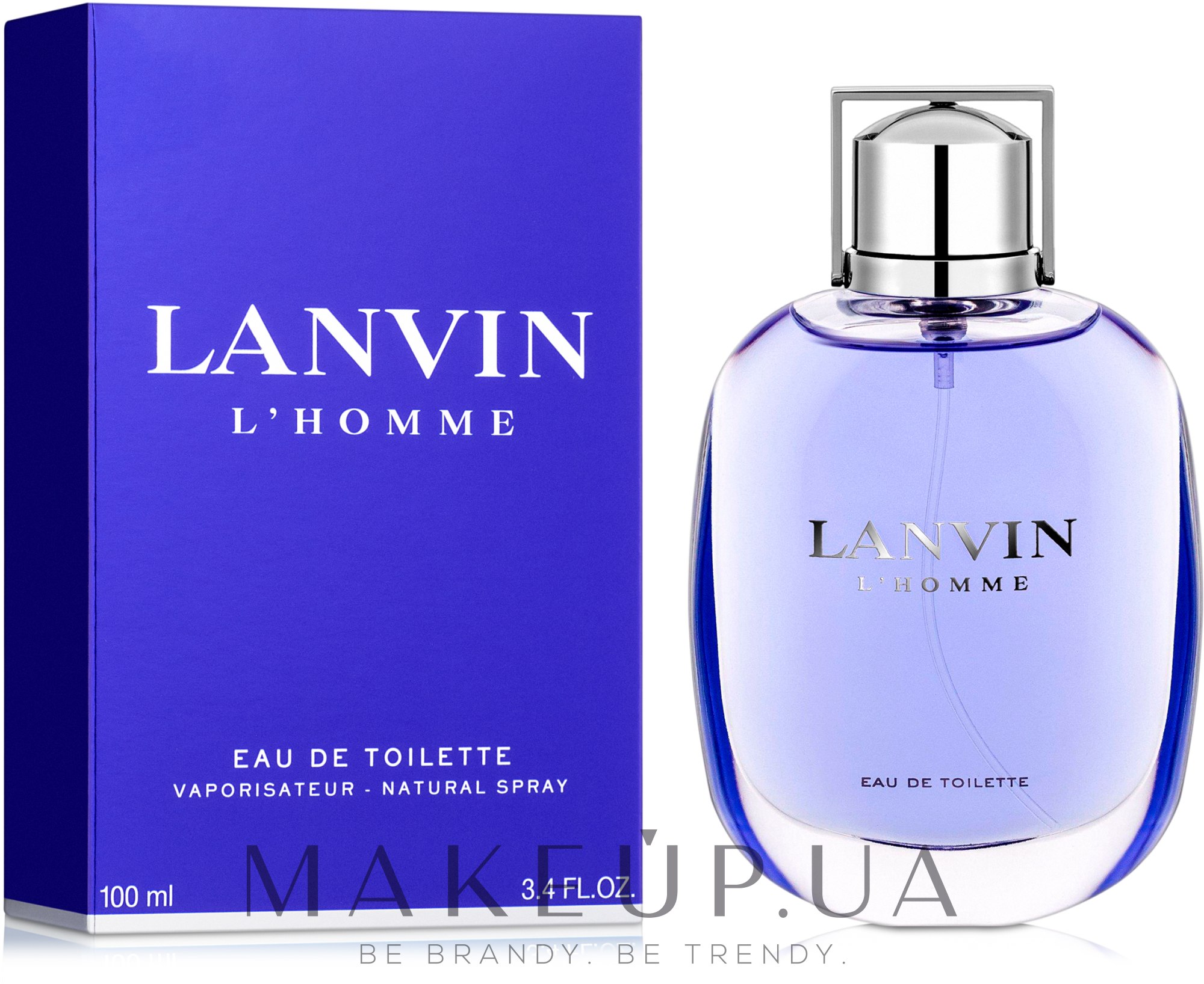 Lanvin Lanvin l'homme - Туалетна вода — фото 100ml