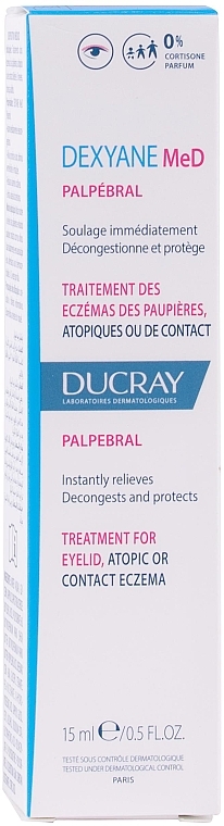 Крем для век - Ducray Dexyane MeD Palpebral Cream — фото N3