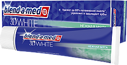 Парфумерія, косметика Зубна паста - Blend-A-Med 3D White Toothpaste *