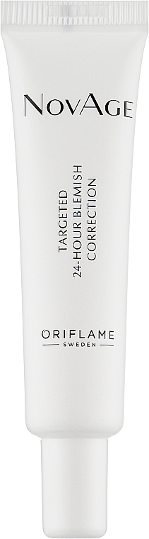 УЦІНКА Гель проти запалень 24-годинної дії - Oriflame NovAge Targeted 24-Hour Blemish Correction * — фото N1