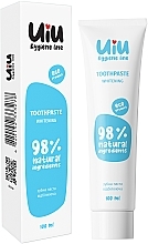 Зубная паста гигиеническая "Отбеливающая" - Uiu Whitening Tothpaste — фото N1