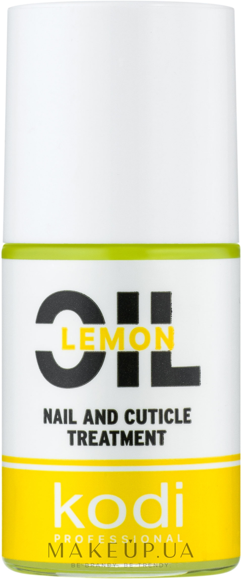 Масло для кутикулы "Лимон" - Kodi Professional Lemon Oil — фото 15ml