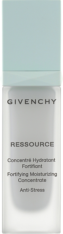 Зволожувальний концентрат для обличчя - Givenchy Ressource Fortifying Moisturizing Concentrate Anti-Stress (тестер) — фото N1