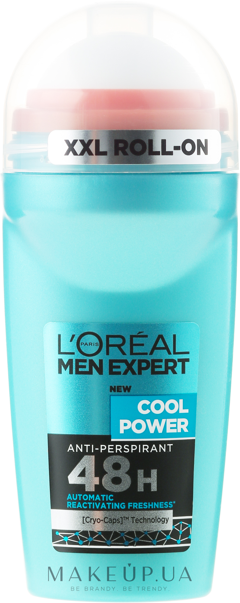 Шариковый дезодорант "Сила свежести" - L'Oréal Paris Men Expert — фото 50ml