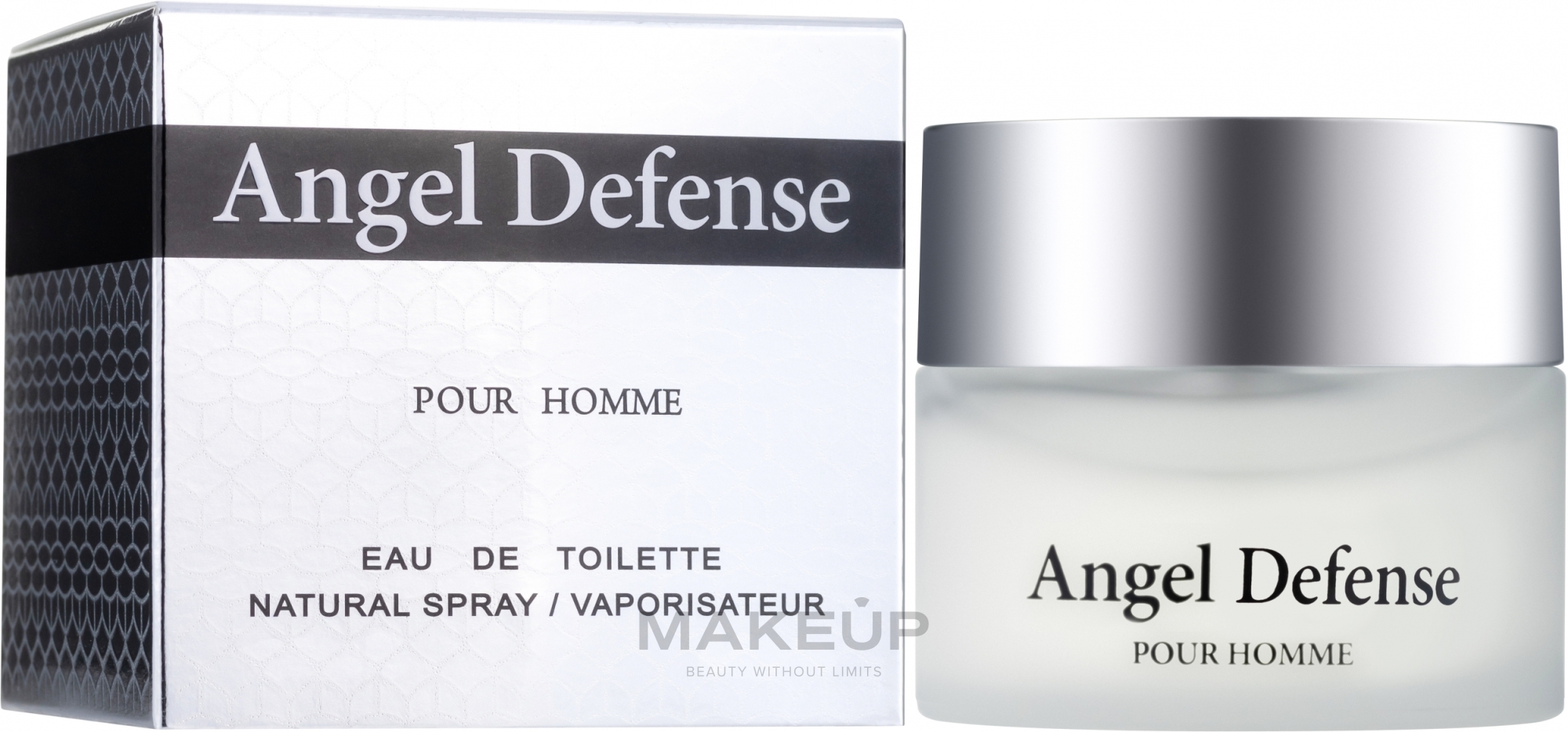 Аромат Angel Defense Pour Homme - Туалетная вода — фото 125ml