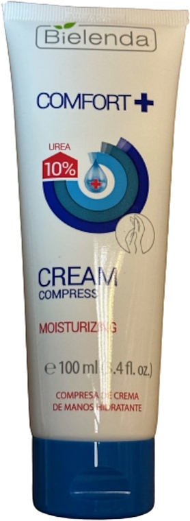 Зволожуючий крем-компрес для рук - Bіelenda Comfort Moisturizing Cream Compress — фото N3