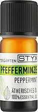 Парфумерія, косметика Ефірна олія м'яти перцевої - Styx Naturcosmetic Essential Oil Peppermint