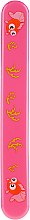 Футляр для дитячої зубної щітки 6023, рожевий з рибками - Donegal Toothbrush Case For Kids — фото N1