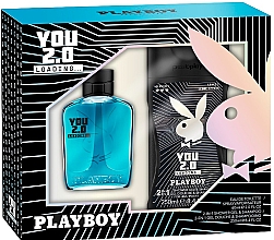 Playboy You 2.0 Loading - Набор (edt/60ml + sh/gel/250ml) — фото N1