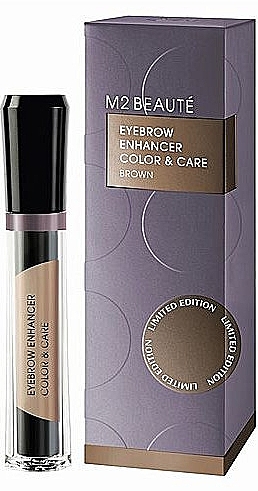 Гель для брів - M2Beaute Eyebrow Enhancer Color & Care Limited Edition — фото N1