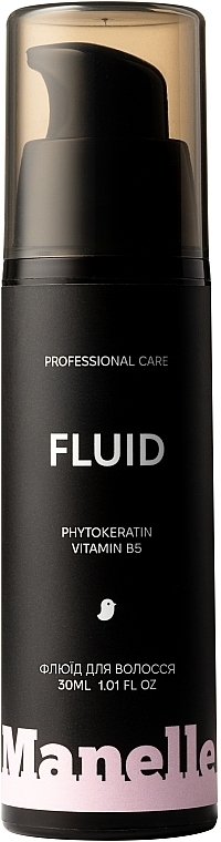 Флюїд для волосся - Manelle Professional Care Phytokeratin Vitamin B5 Fluid — фото N2