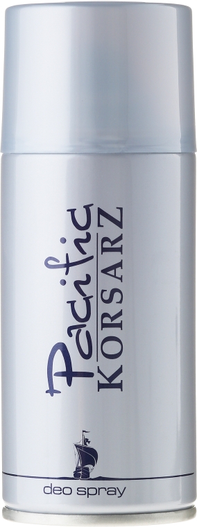 Дезодорант - Korsarz Pacific Deo Spray — фото N1