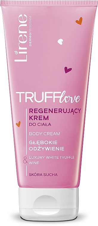 Регенерувальний крем для тіла - Lirene Trufflove Regenerating Body Cream