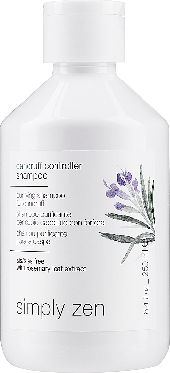 Шампунь против перхоти - Z. One Concept Simply Zen Dandruff Controller Shampoo — фото N1